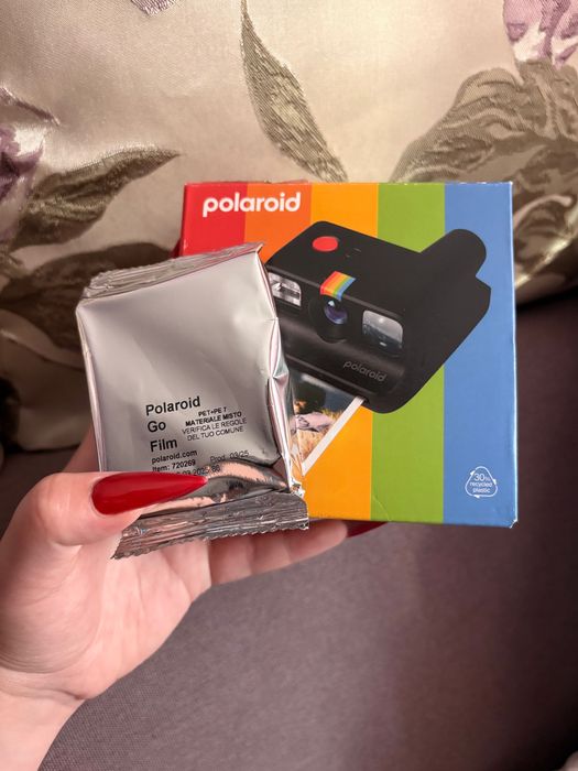 Polaroid Go Generation 2 новый черного цвета камера моментальной печати