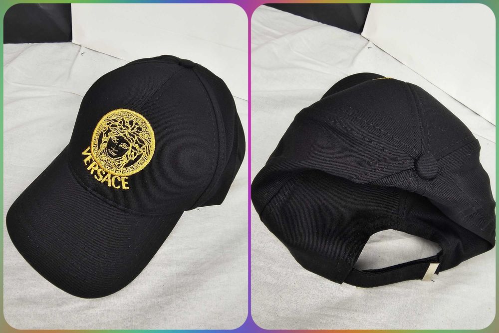 Czapka hugo boss z daszkiem versace nowość icon