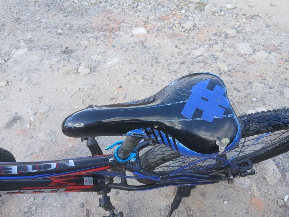 Велосипед на 24 колесах