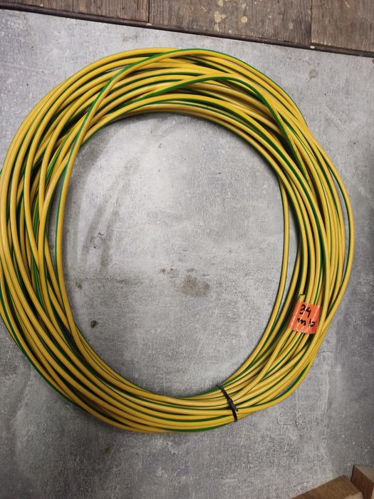 Przewód uziemiający LgY  16mm² 34mb