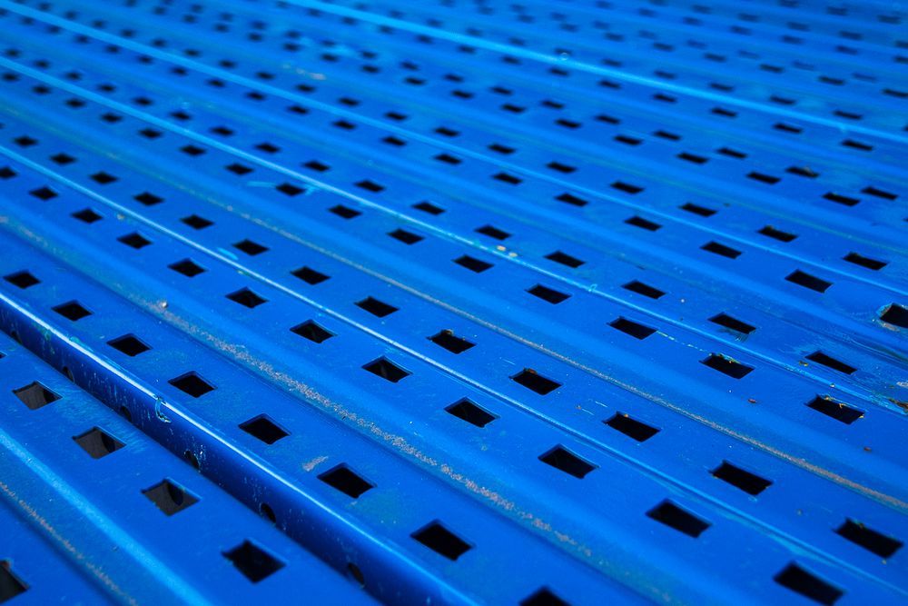 Regał paletowy magazynowy TRAWERS RAMA ODBÓJ  skup montaż STOW MAGO