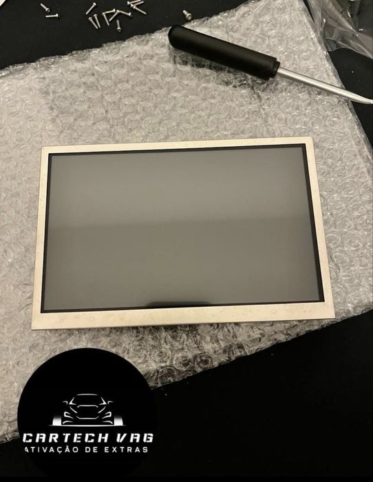 Mib2 PQ reparacao touch e/ou alteracao de ecra