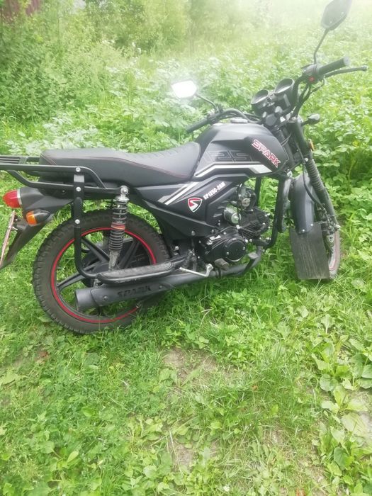 Мотоцикл спарк 125