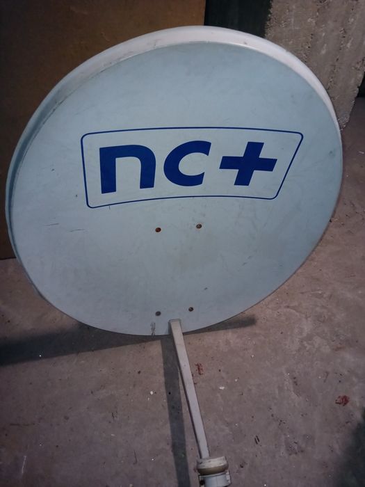 Antena satelitarna 80cm z uchwytem