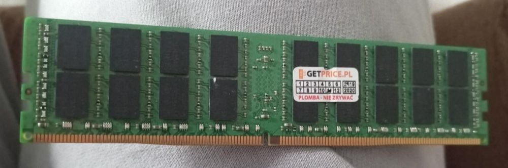 Ram serwerowy Samsung DDR4 16 gb