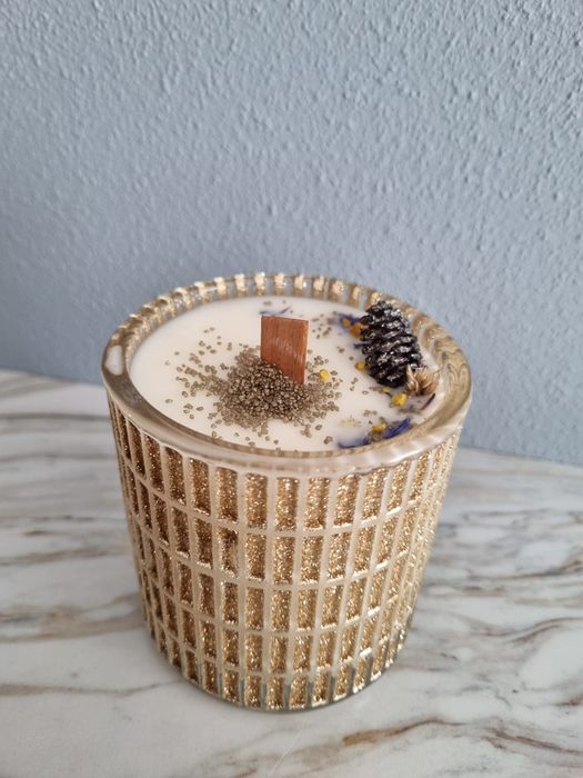 Świeca mocy z natury