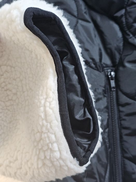 Asos Petite sherpa kurtka roz.56 (8XL) imitacja owczej wełny