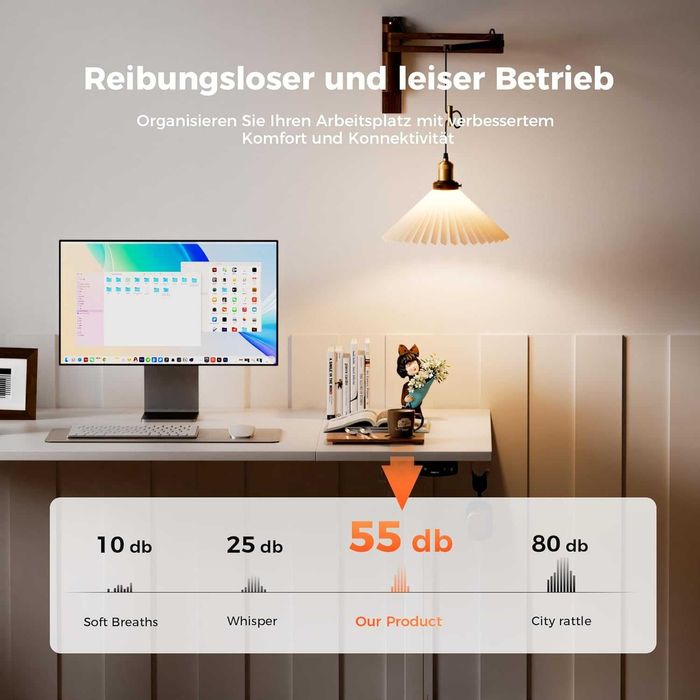 Nowe elektryczne biurko / stół / blat / 80x180CM / AGILESTIC !A3435!