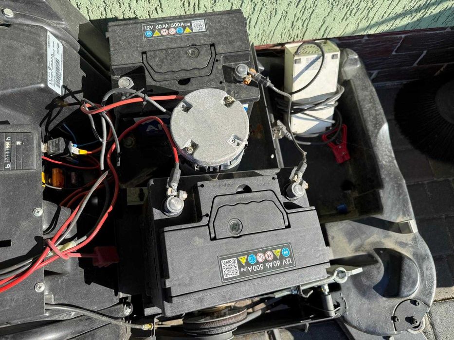 zamiatarka Karcher KSM 750