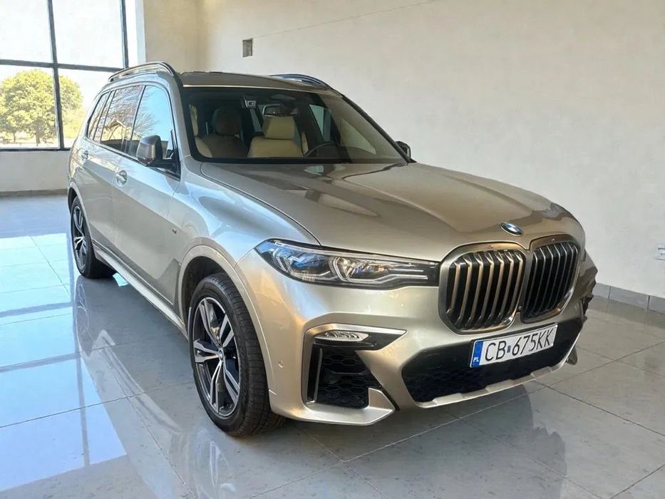 BMW X7 Pierwszy Polski Salon  Właściciel Serwisowany ASO Pewny 100%