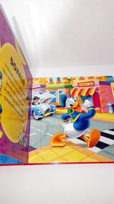 O Rato Mickey - Livro Puzzle (Disney)