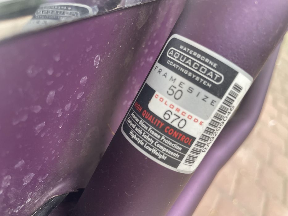 Piekny śliwkowy Batavus Old Dutch N3  jak nowy