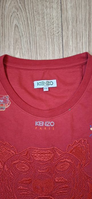 Мужская футболка Kenzo в отличном состоянии. — zdjęcie 3