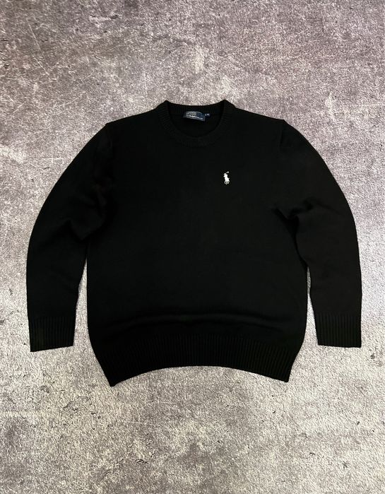 Светр Polo Ralph Lauren black Поло ральф kint