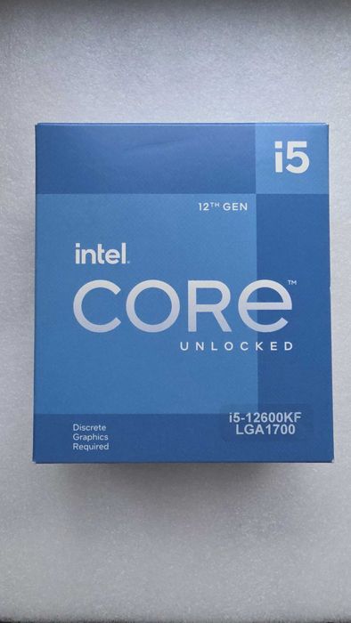 i5 12600kf - купить компьютеры и комплектующие - Цена на OLX.ua