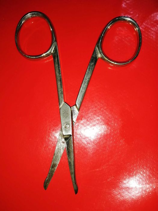 Tesoura medicinal vintage