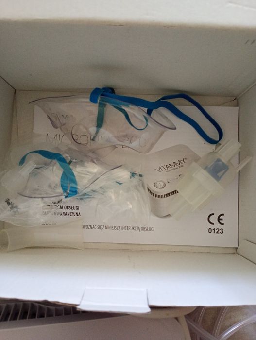 Inhalator kompresorowy Vitammy microfine 2 nowy00