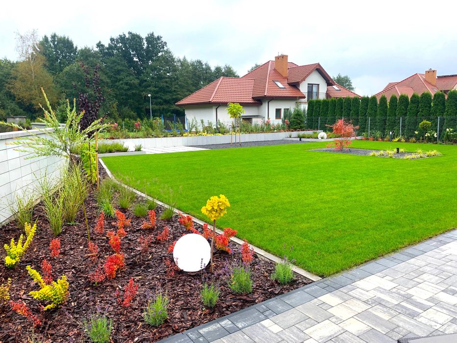 Budowa ogrodu • Nawodnienie • Projekt • Realizacja