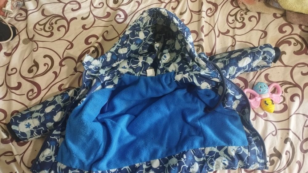 Куртка для хлопчик