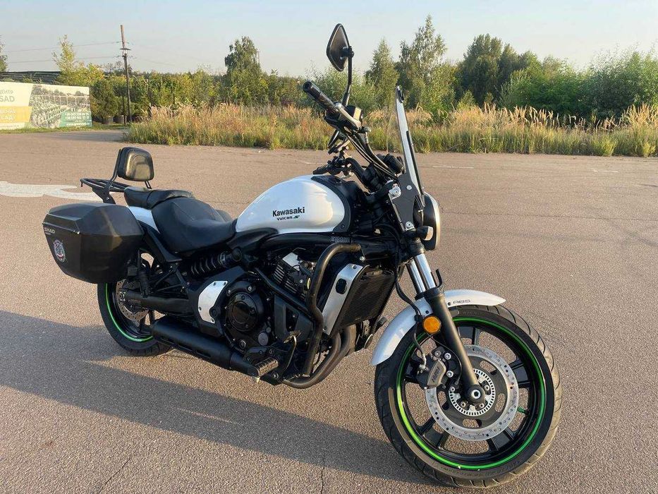 Kawasaki Vulcan S ABS En 650
