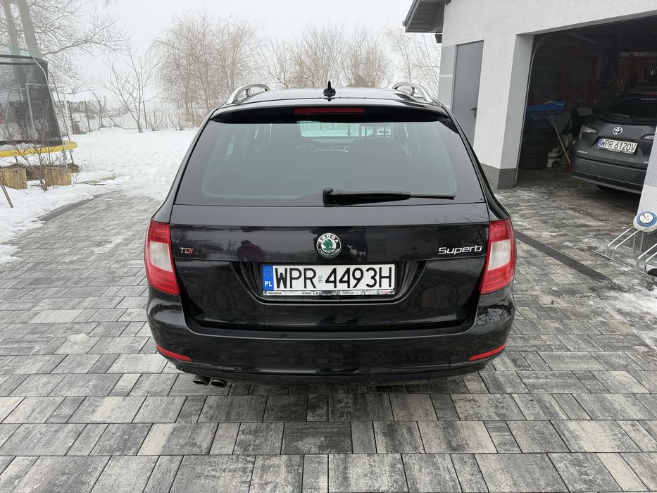 Skoda superb 2.0 TDI 170 KM