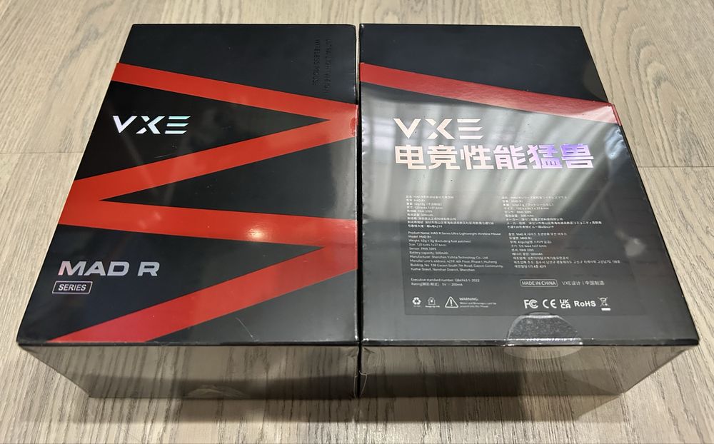 Миша Vxe mad R+ 8K 36г. paw 3395 Omron optical: 2 499 грн ...