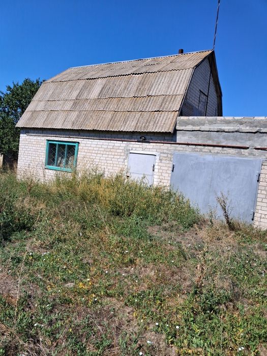 Домик садовый с участком с.Саївка Кам'янського р-ну