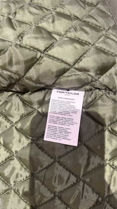 Стильна парка дитяча Tom Tailor