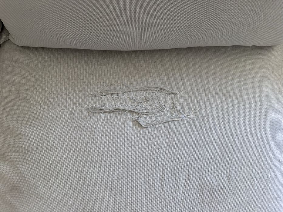 Sofá IKEA SÖDERHAMN 4 lugares + chaise longue – para recuperar