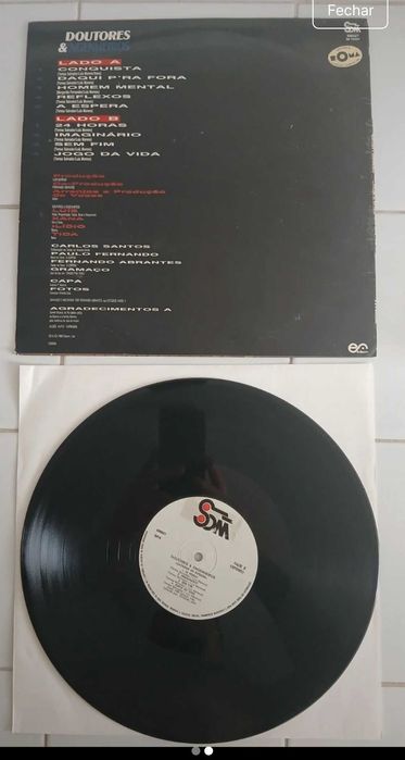 Doutores & Engenheiros - Lavagem de Estrada (vInil)