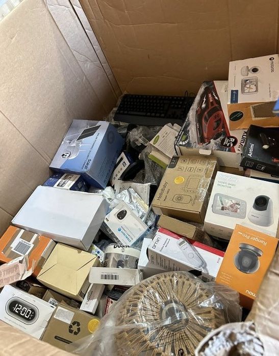 Бокс 5 кг з товаром з амазон німеччина