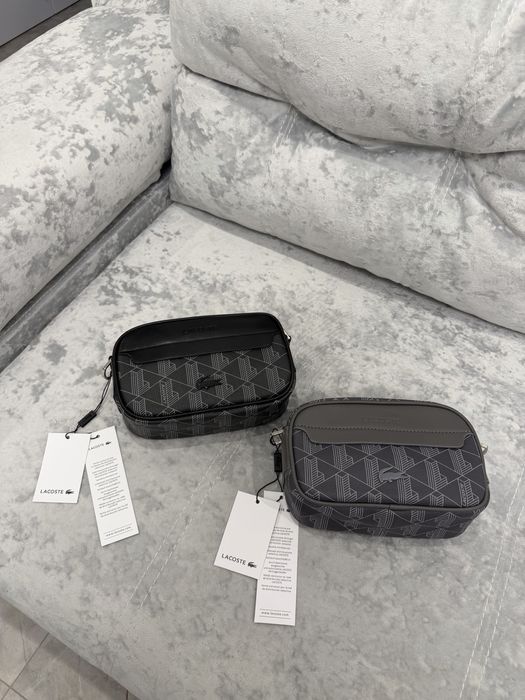 Сумка Lacoste Monogram 2 кольори