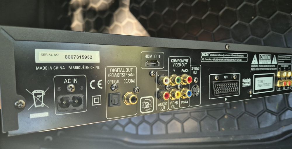 Програвач Super Audio CD/DVD Denon DVD-1940 з пультом