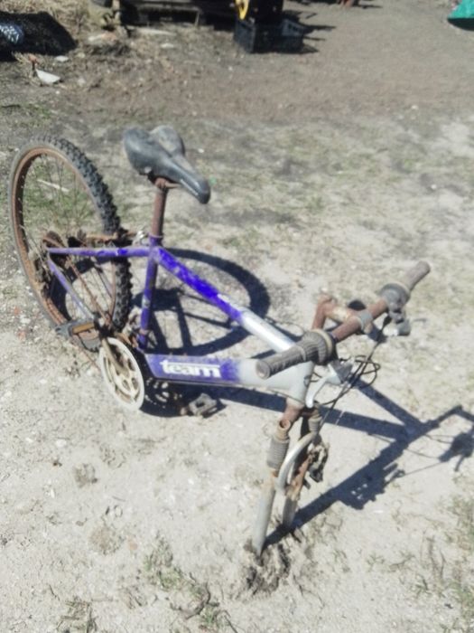 Quadro de bicicleta de montanha