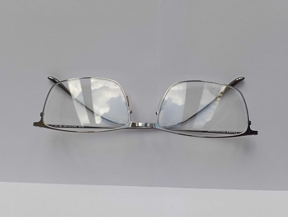 FONEX Titanium Alloy Glasses Frame  Square Eyeglasses Frames