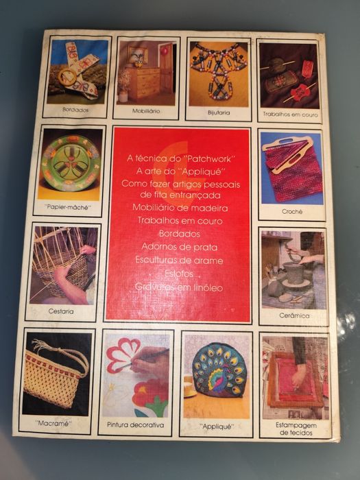 O grande livro ilustrado do artesanato e lavores