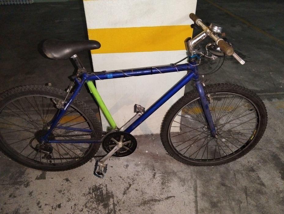 Bicicleta espetacular