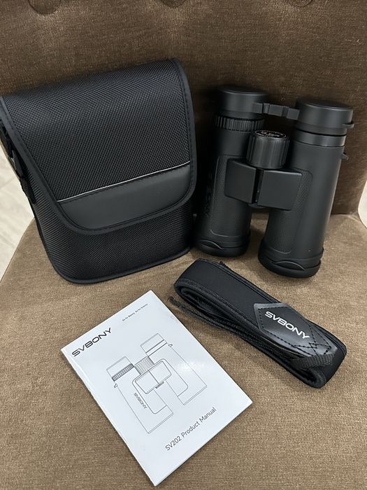 Бінокль Svbony SV202 Pro NEW 8x32  8X42 10x42 ED водонепроникний  IPX7