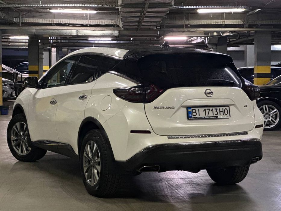 Nissan Murano 2018 не крашен