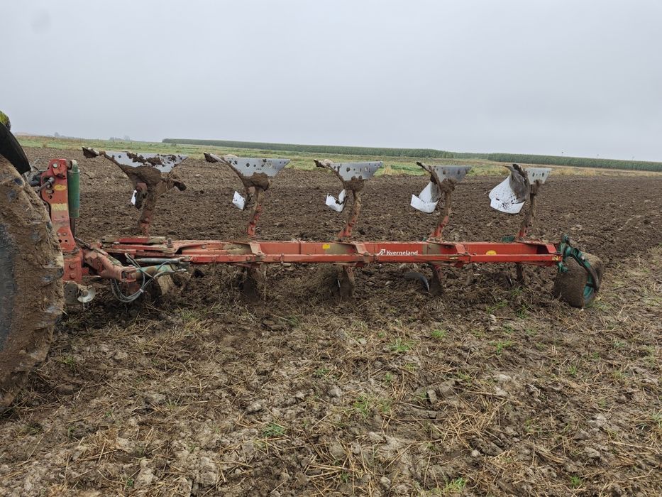 Pług obrotowy Kverneland 5-skibowy 4+1 5 Ld100 VARIO nie Lemken overum