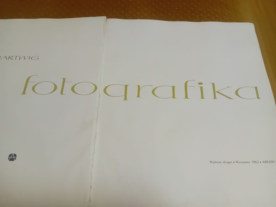 Album "Fotografika" Edward Hartwig