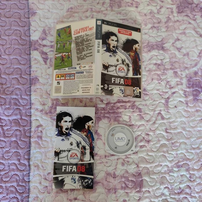 Fifa 08 / Sony PlayStation Portable / PSP / PAL