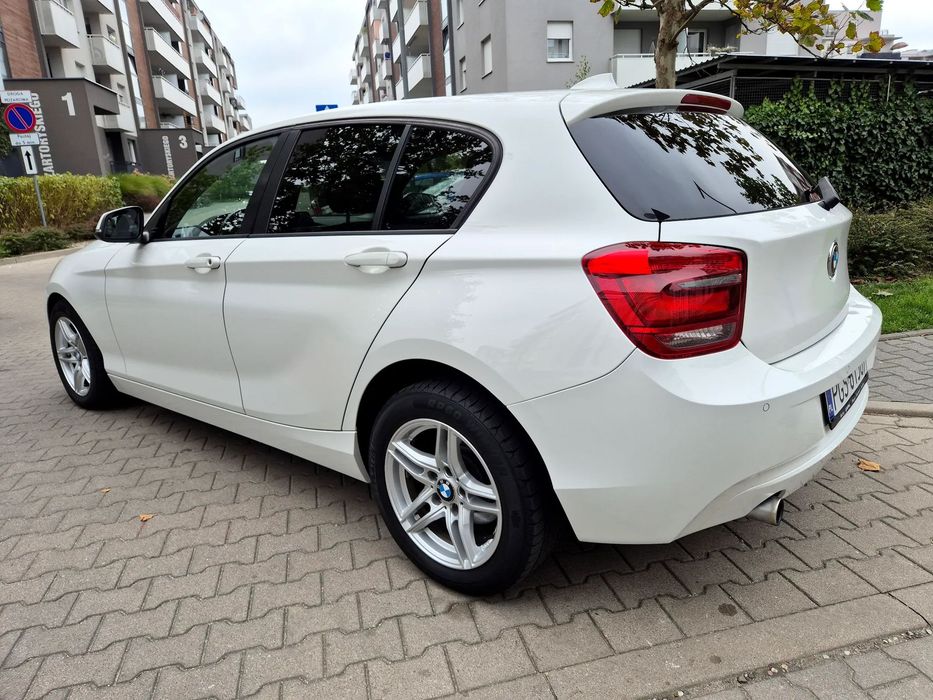 BMW Seria 1 F20 1.6 Benzyna - Piękna i dobrze utrzymana