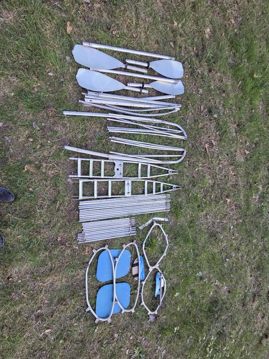 Байдарка двомісна Таймень з пвх оболонкою Neris
