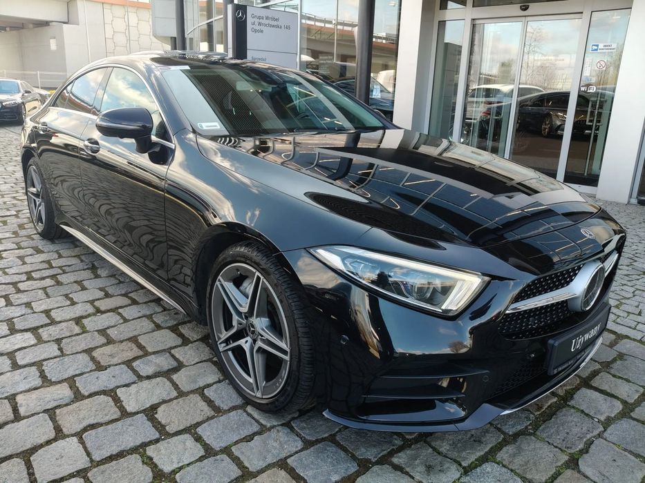 Mercedes-Benz CLS Distronic, Kamera 360, Multibeam LED, HAK