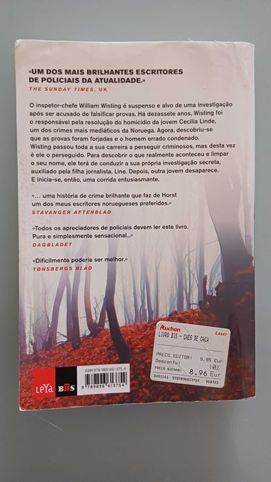 Cães de Caça - Jørn Lier Horst (Policial/Thriller)