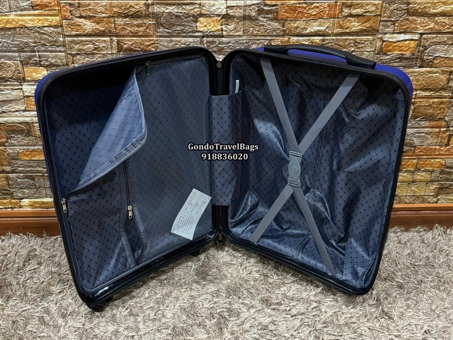 Mala Cabine 8 a 10Kg NOVAS em POLIPROPILENO - As únicas que não partem