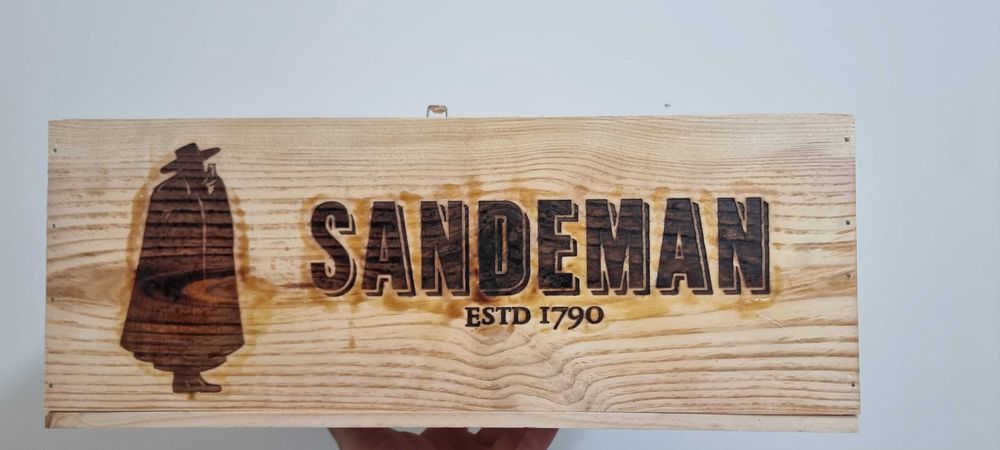 Caixas de Madeira de Vinhos Vazias