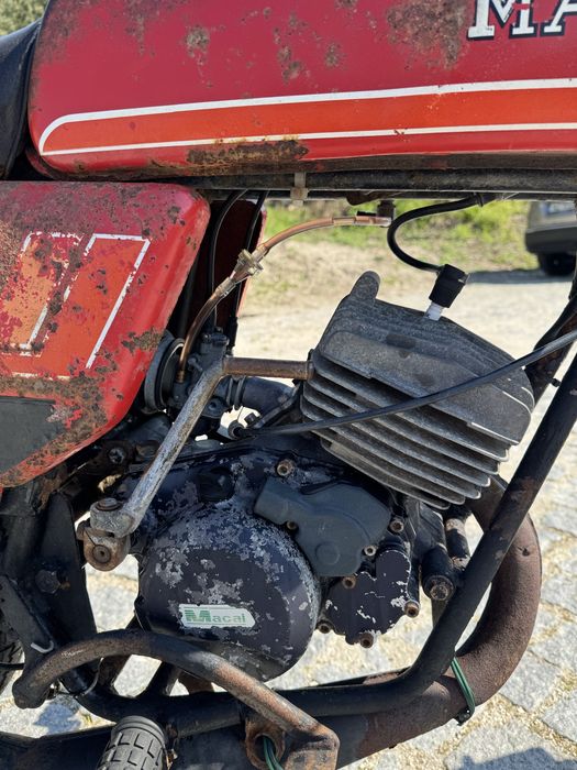 Macal m83 am5r para restauro