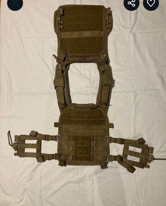 Плитоноска Agilite K19 Coyote